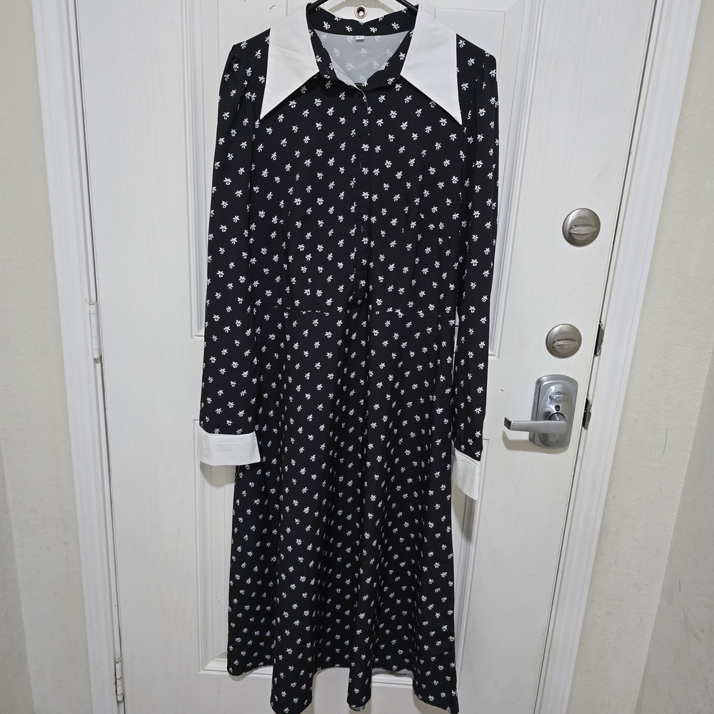 Wednesday Inspired Dress